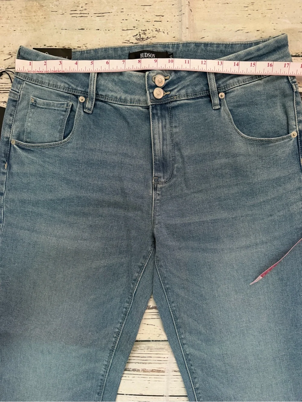Hudson Jeans classic straight
